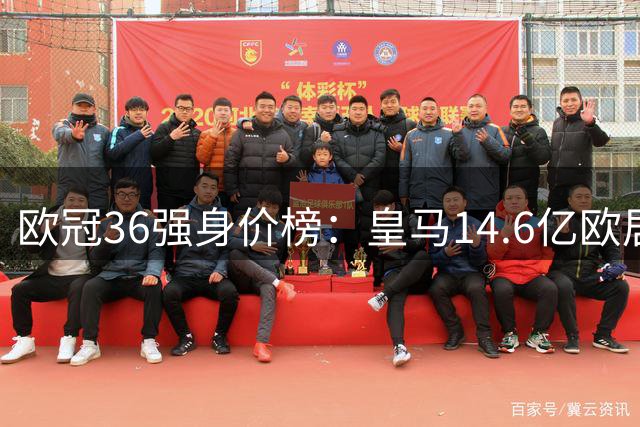 欧冠36强身价榜：皇马14.6亿欧居首，阿塞拜疆新军垫底